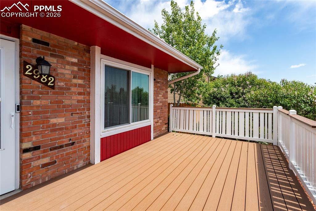 Image 8 of 46: Deck