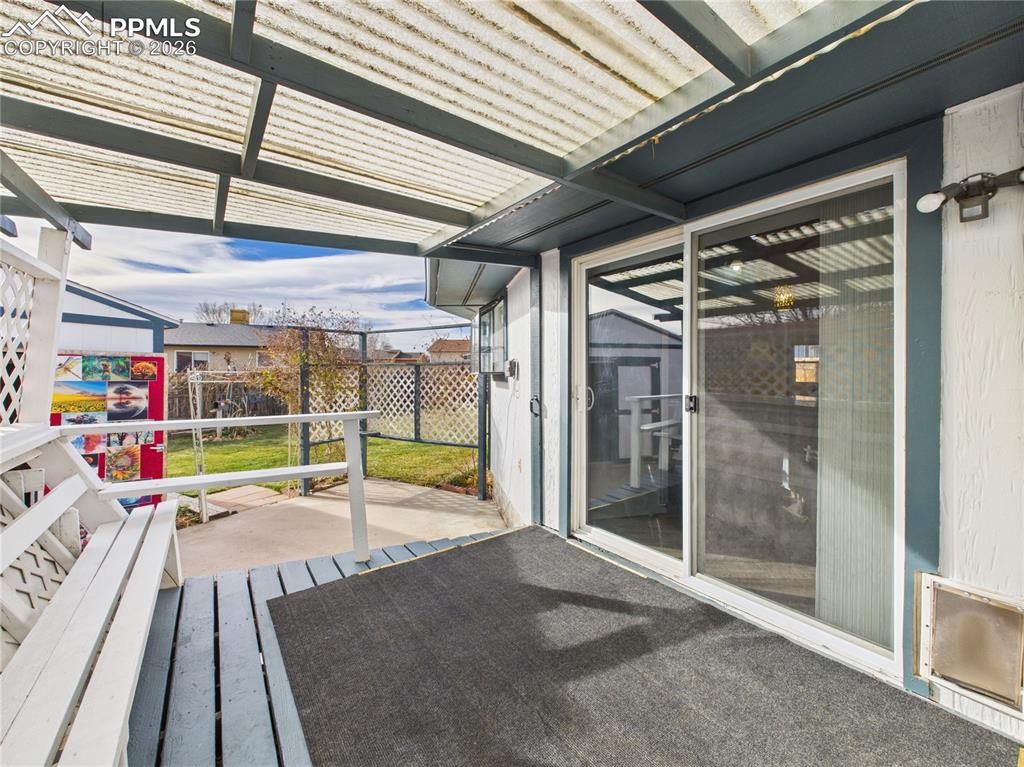 Image 28 of 42: Patio