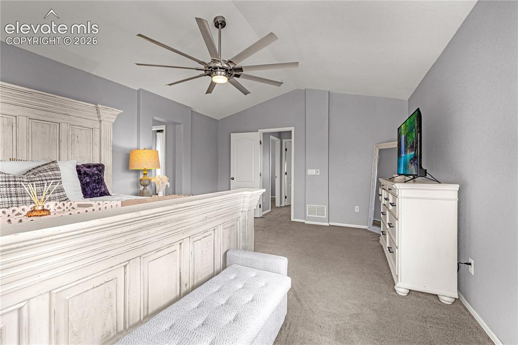 Image 14 of 40: Master Bedroom