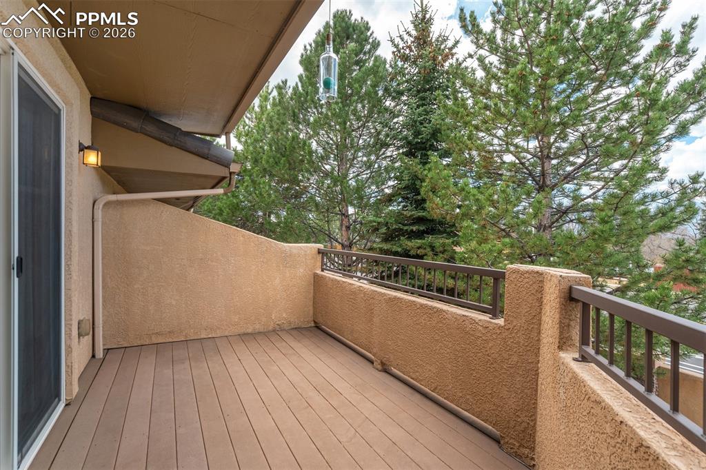 Image 13 of 39: Composite decking on the decks.  