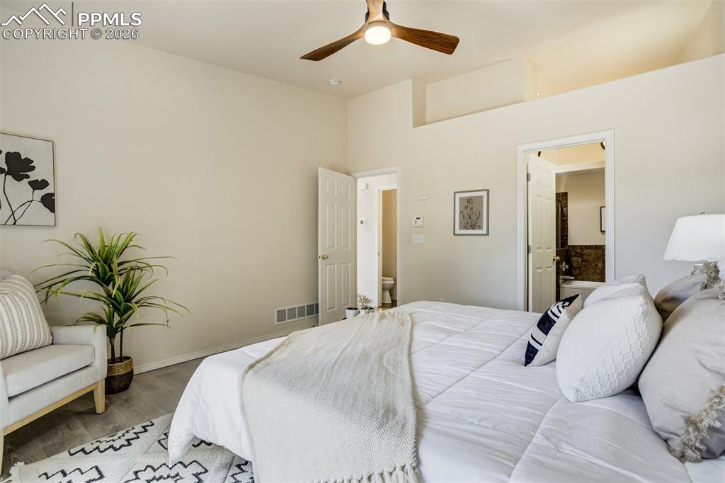 Image 20 of 39: Primary Suite has an attached bathroom.