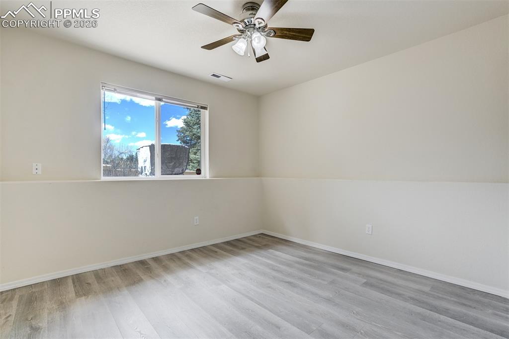 Image 33 of 39: All basement windows are above grade.