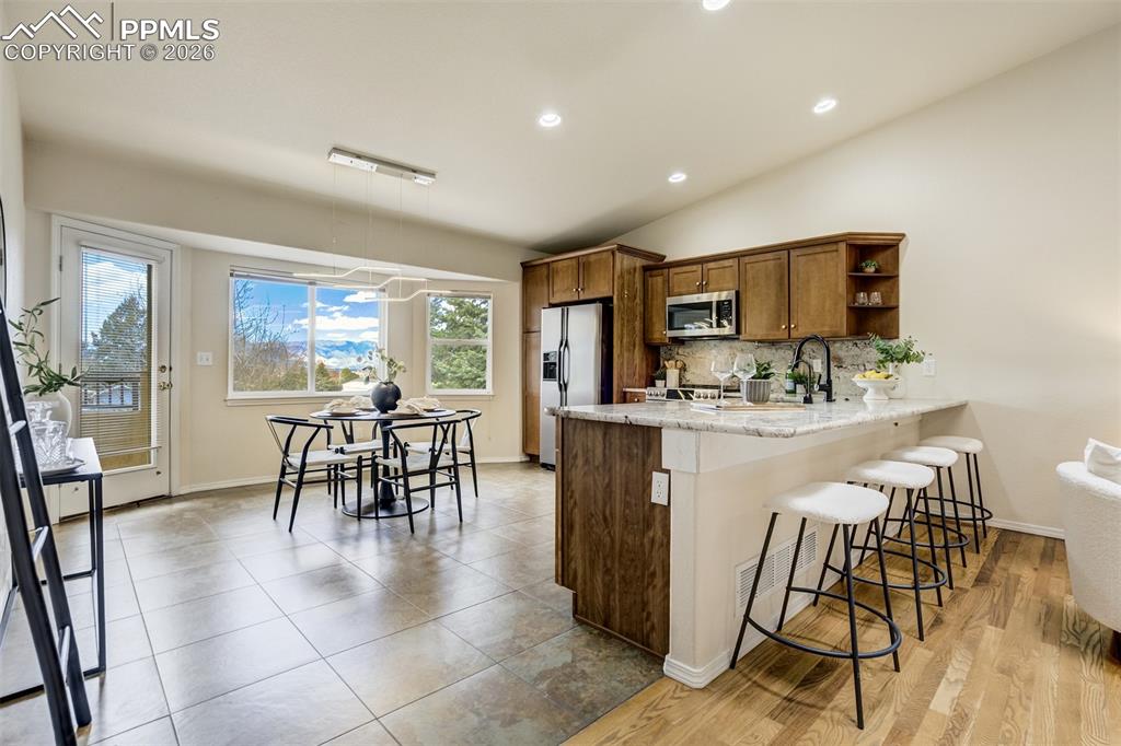 Image 5 of 39: Newly designed open kitchen. 