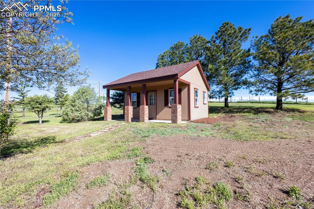 Image 28 of 50: Front of Structure