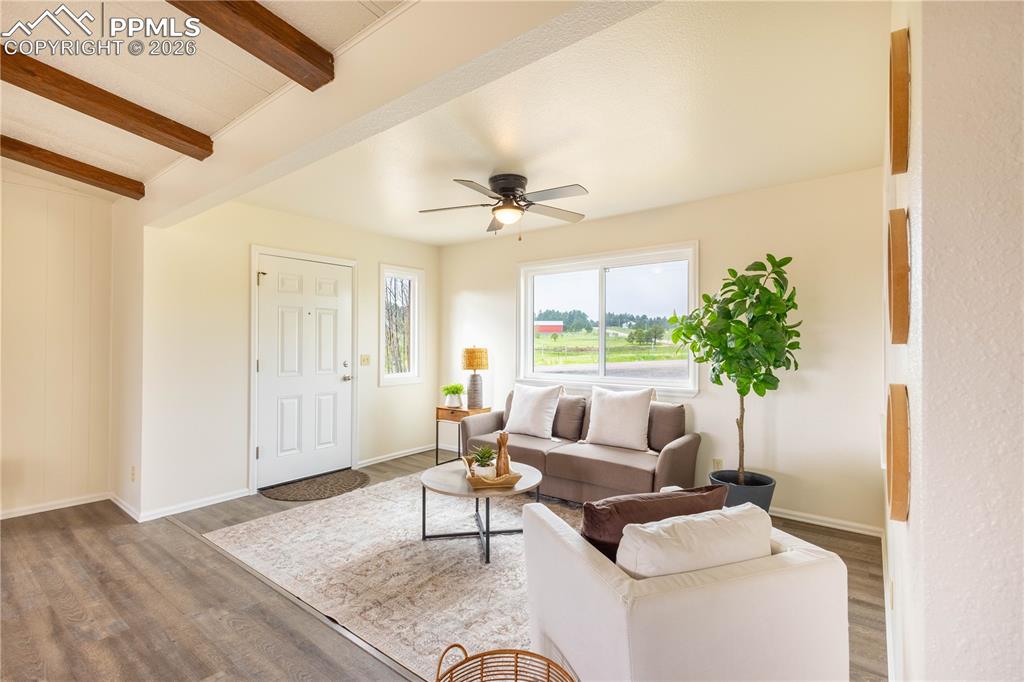 Image 7 of 50: Living Room