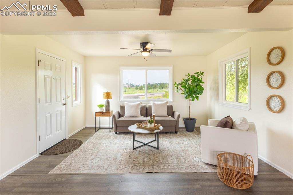 Image 8 of 50: Living Room