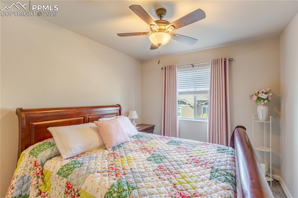 Image 15 of 26: Full bathroom with vanity and a stall shower