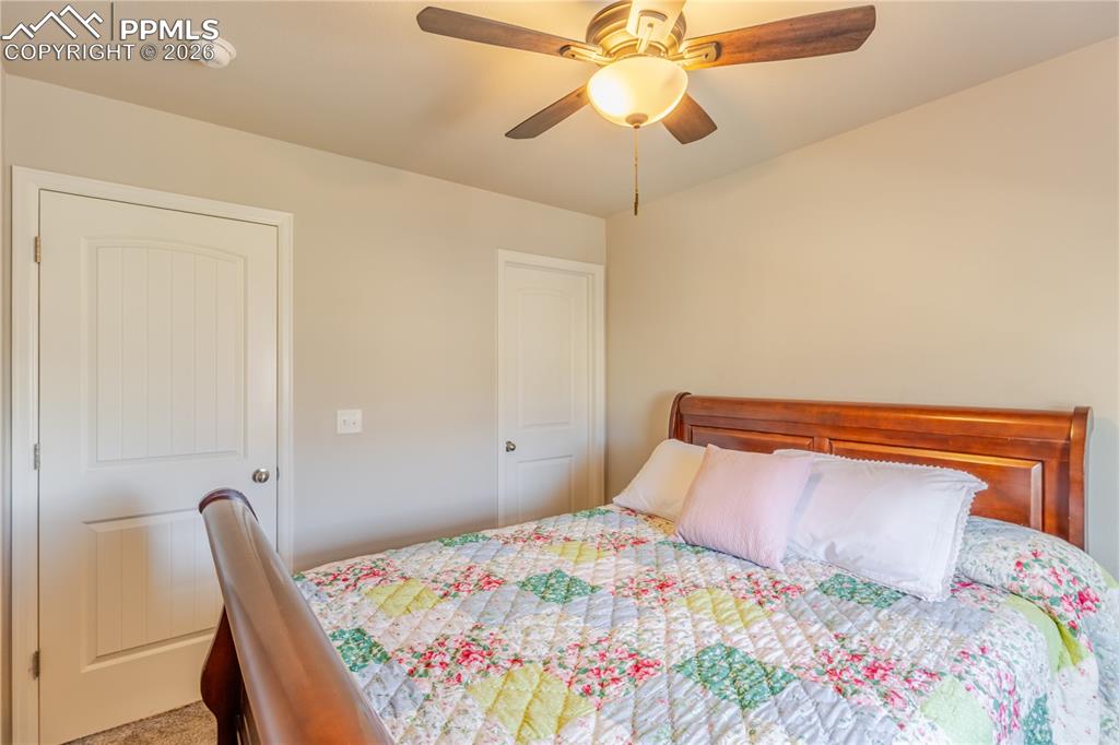 Image 26 of 26: Full bathroom with vanity and a shower stall