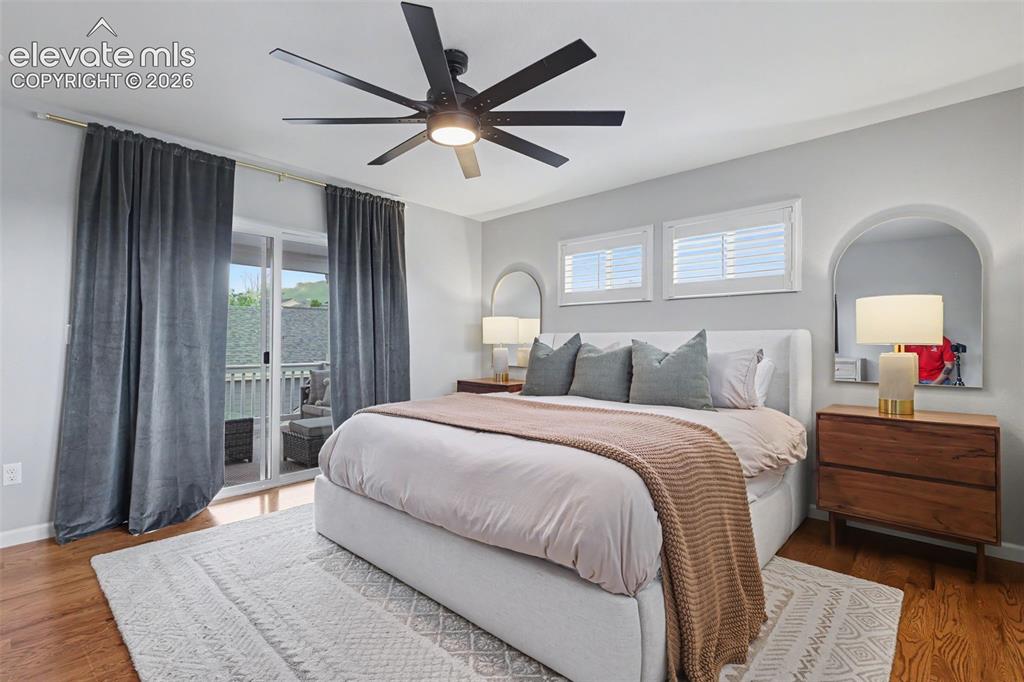 Image 18 of 45: Master Bedroom