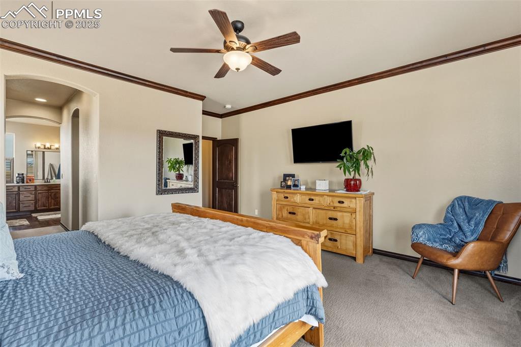 Image 18 of 42: Master Bedroom