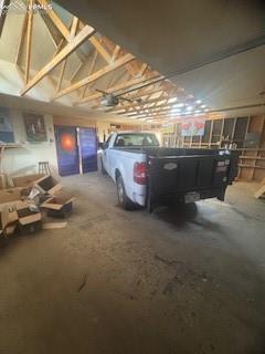 Image 28 of 50: View of garage