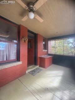 Image 3 of 50: Front covered Porch