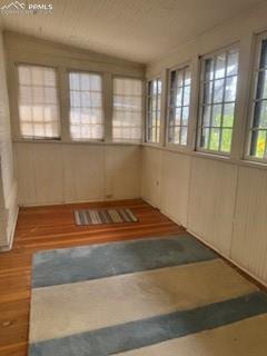 Image 9 of 50: View of unfurnished sunroom