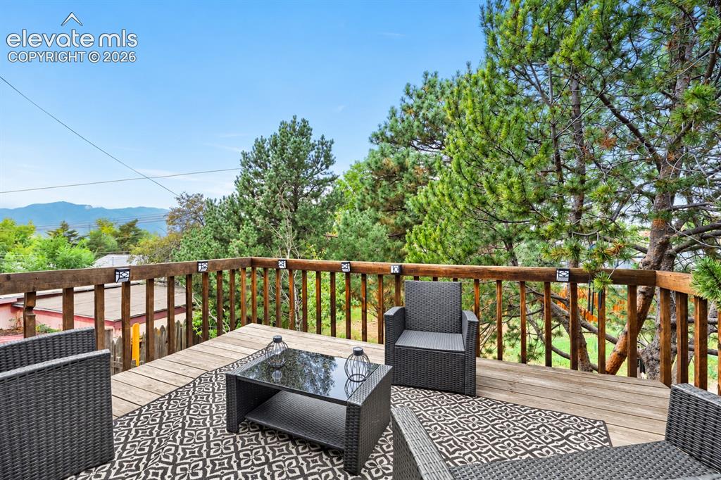 Image 11 of 26: Private deck off the primary