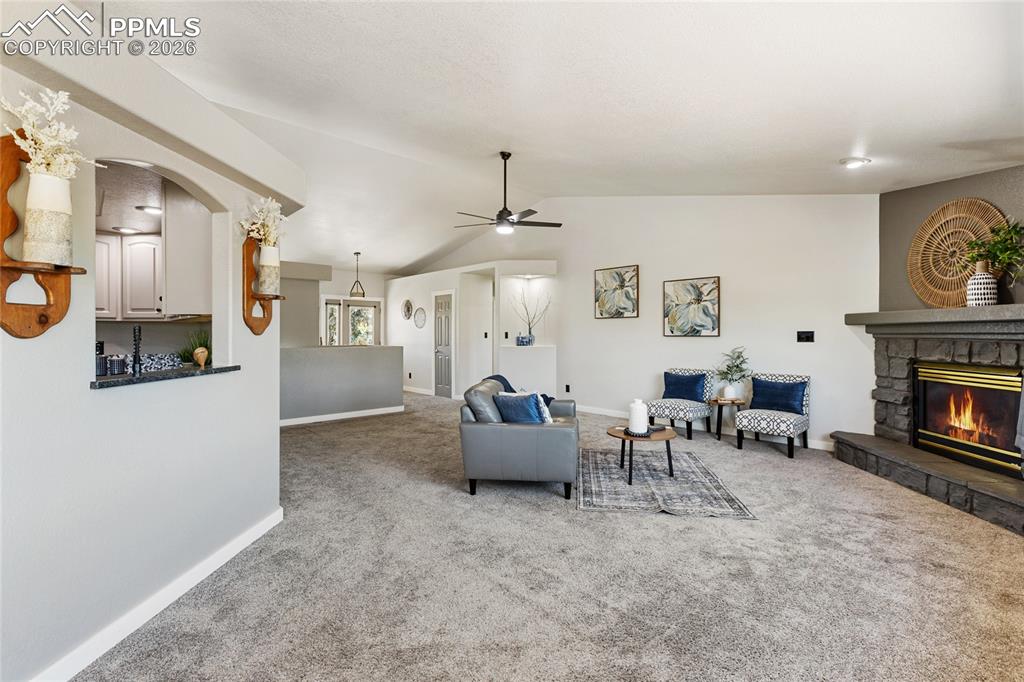 Image 15 of 46: Living Room