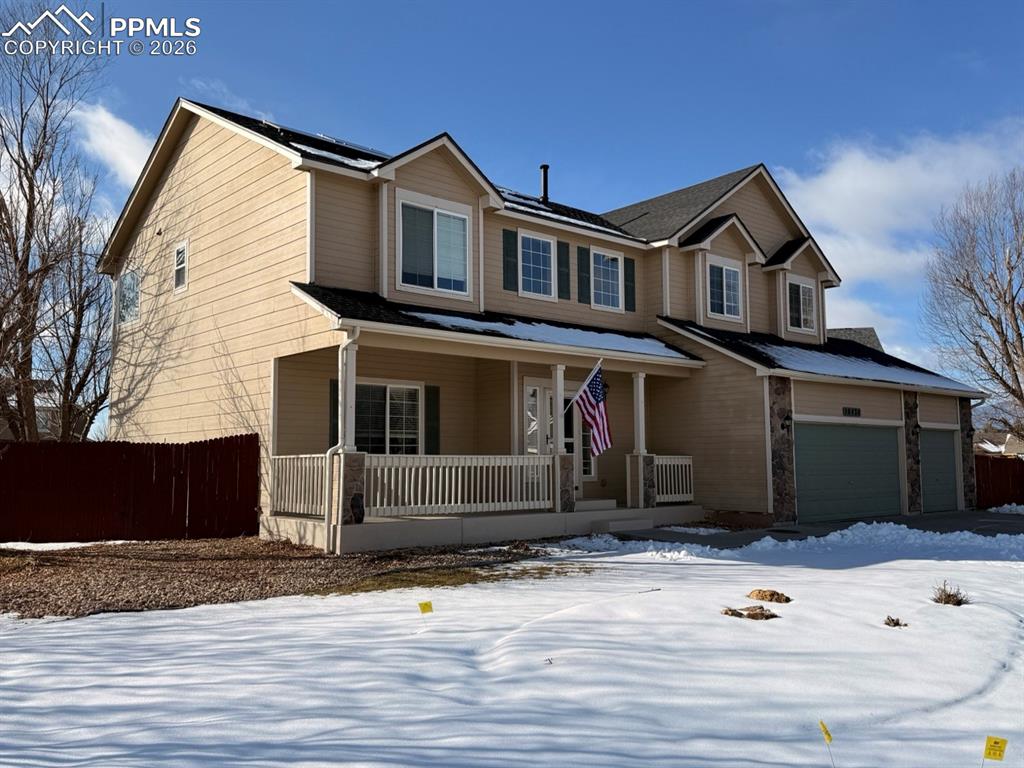 Image 3 of 49: Front of Structure