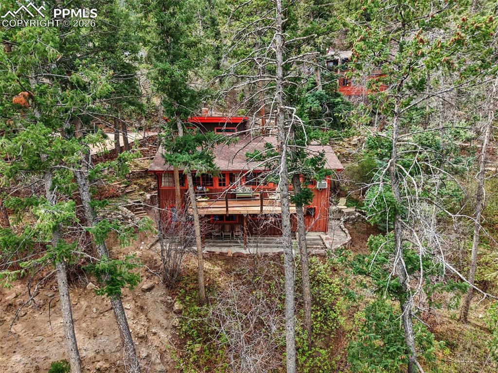 Image 3 of 45: Back of Structure