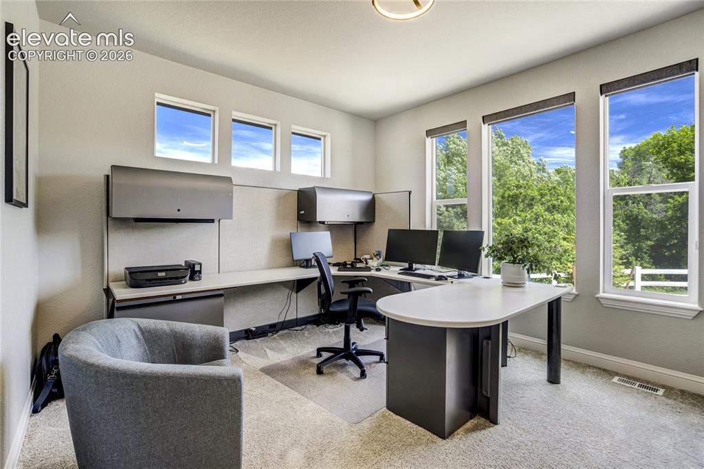 Image 24 of 50:  A dedicated workspace offering flexibility for remote work, study, or crea