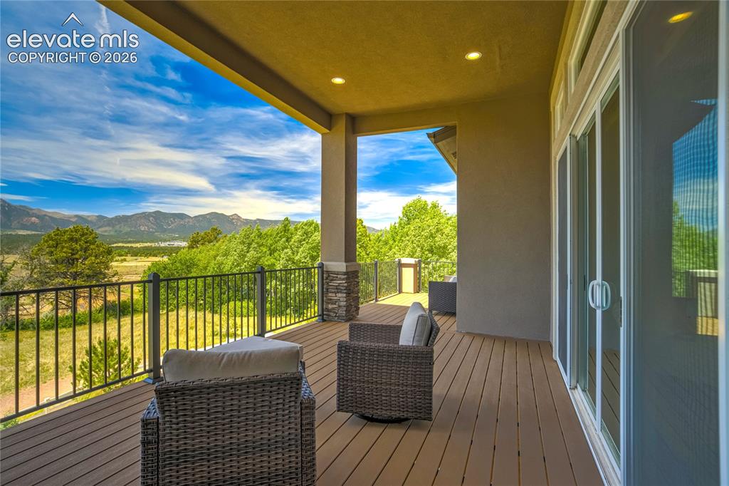 Image 38 of 50: The perfect setting for morning coffee, evening sunsets, and year-round out