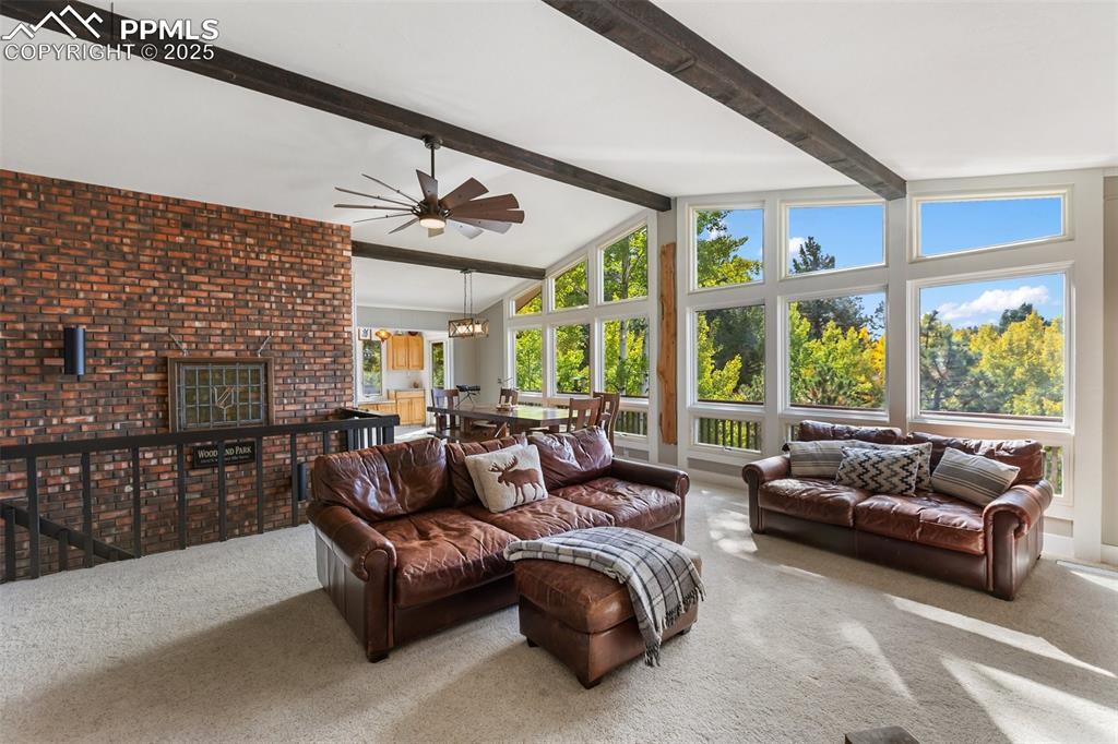 Image 10 of 50: Living Room