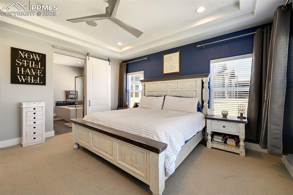 Image 19 of 46: Master Bedroom