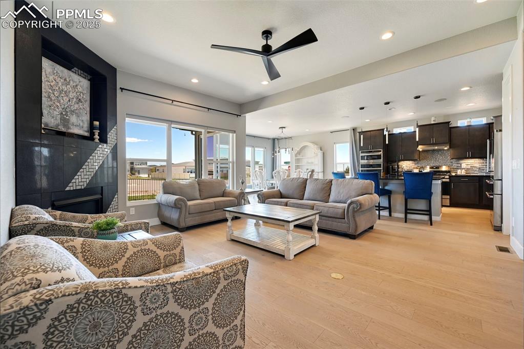 Image 8 of 46: Living Room