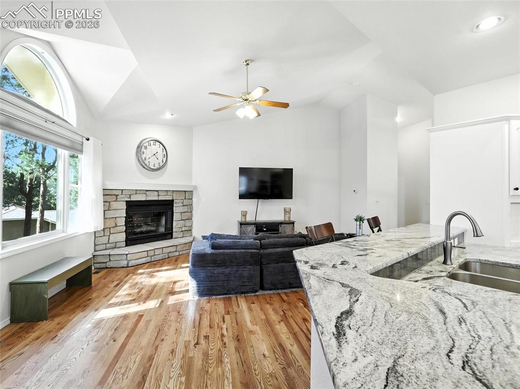 Image 15 of 50: Living Room