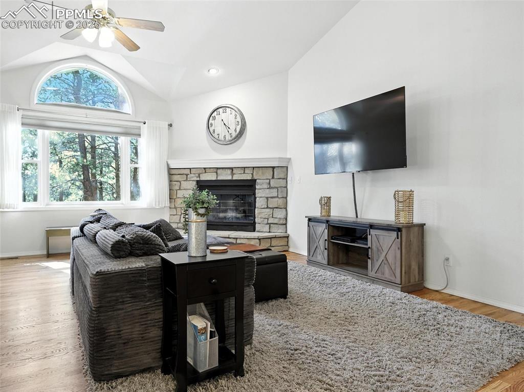 Image 8 of 50: Living Room