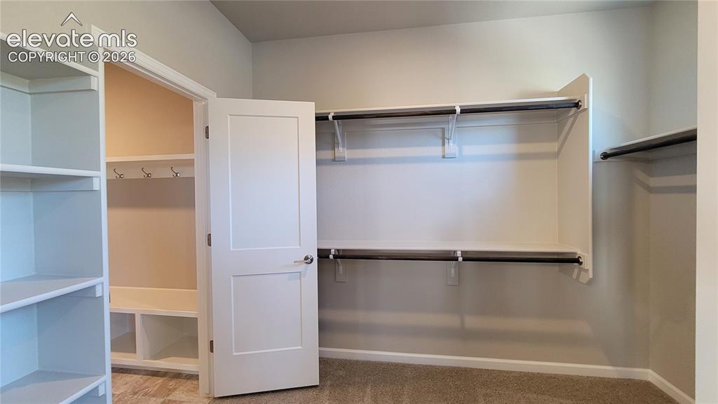 Image 16 of 39: Closet