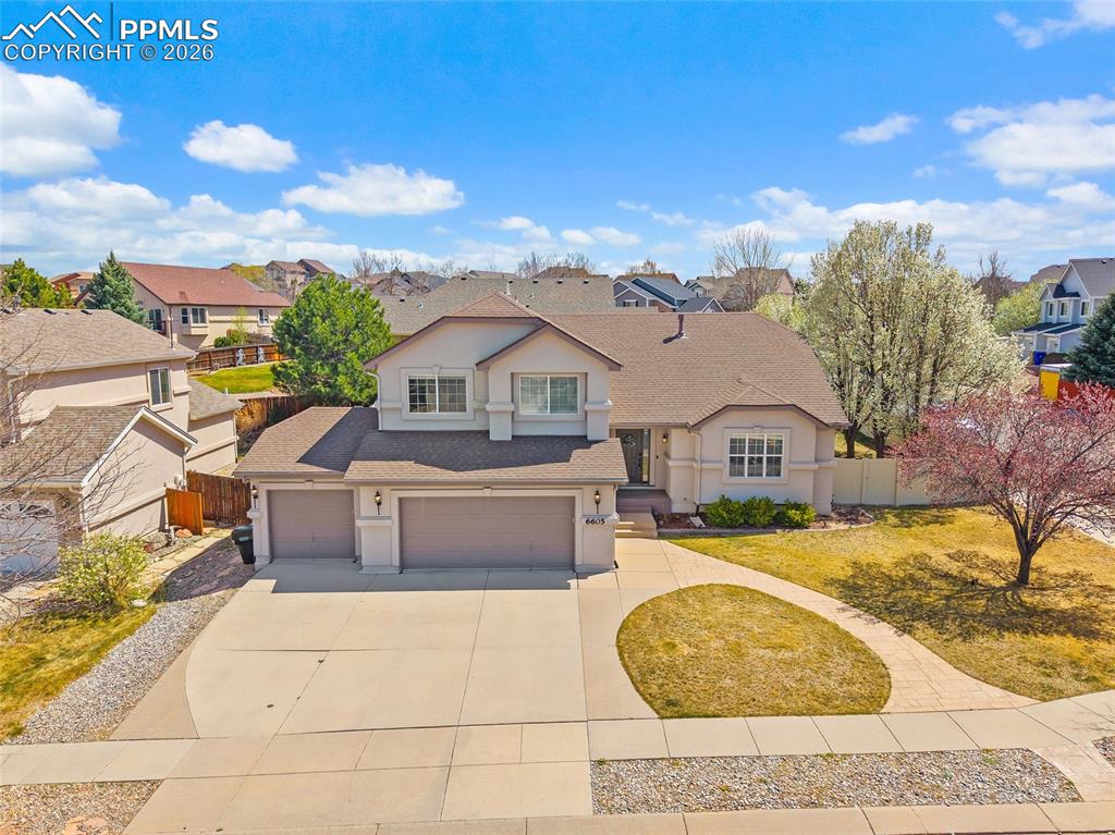 Caption: Front of Structure