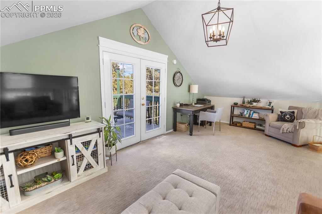 Image 15 of 29: Loft office-Family Room-Bedroom 4