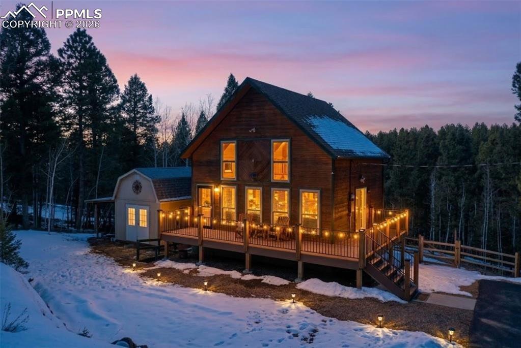 Image 2 of 29: Front of Structure