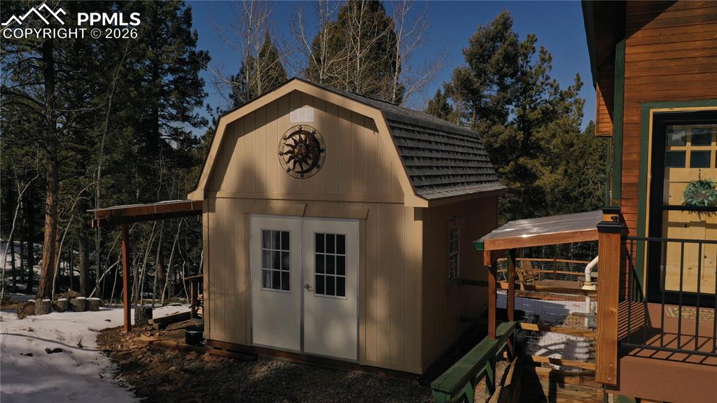 Image 26 of 29: Storage Bldg