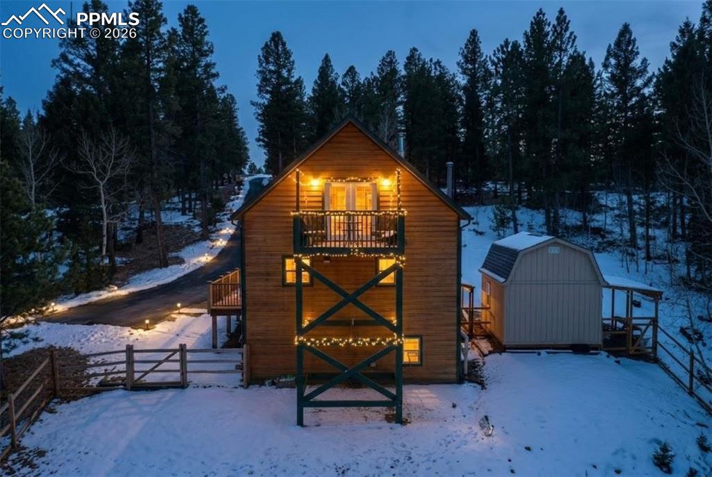 Image 3 of 29: Back of Structure