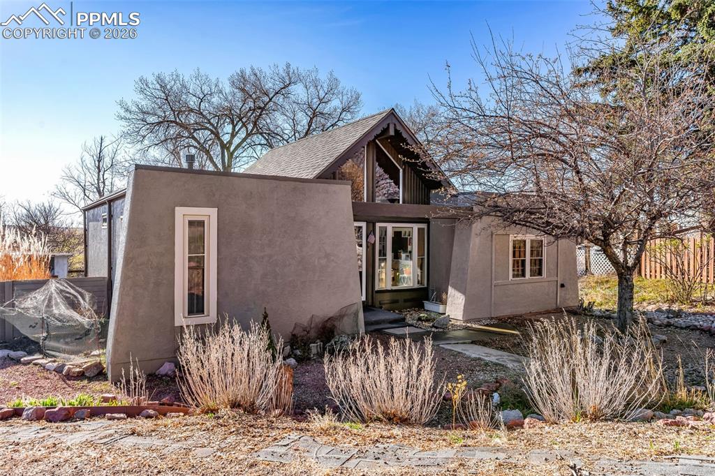 Image 3 of 48: Front of Structure