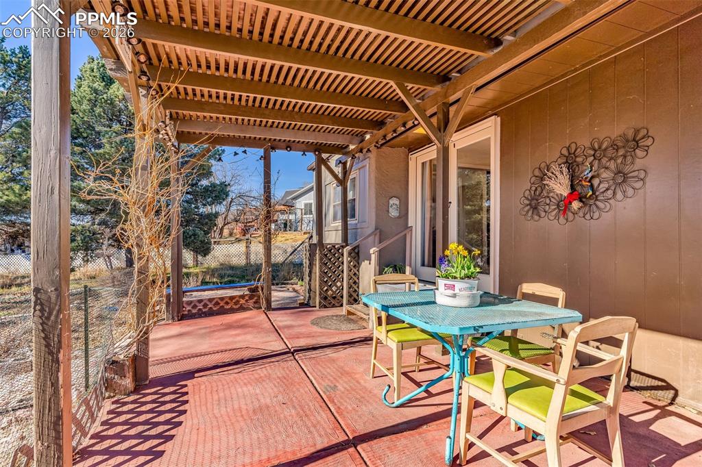 Image 31 of 48: Patio