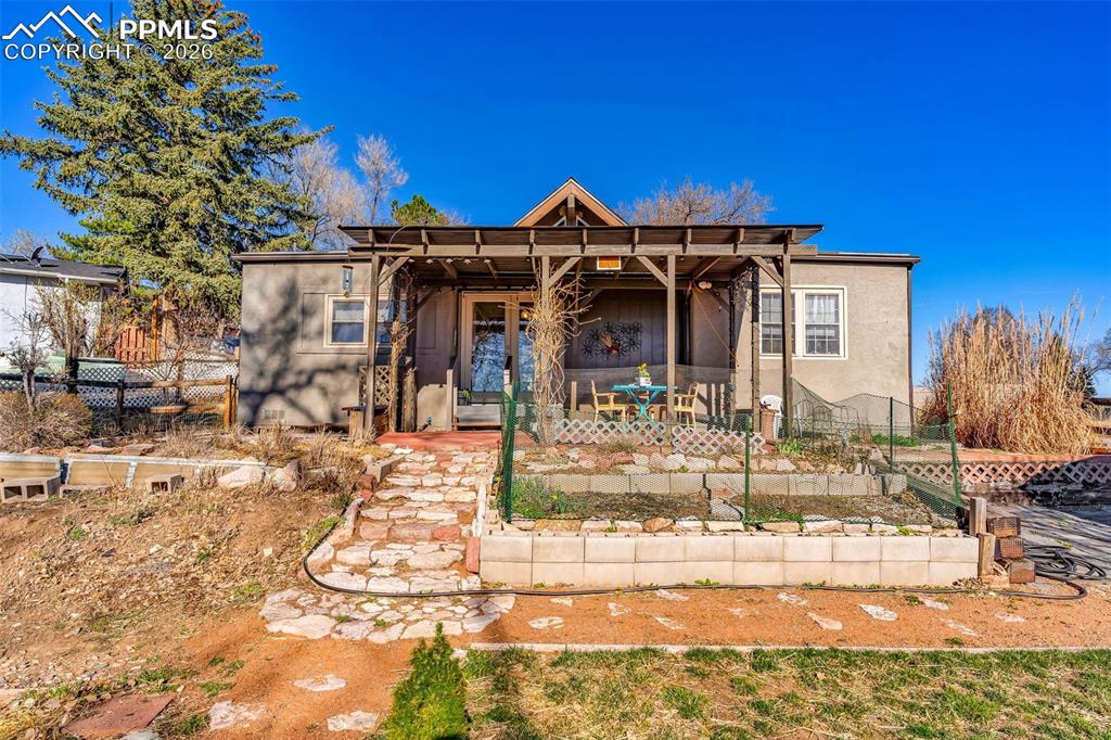 Image 33 of 48: Front of Structure