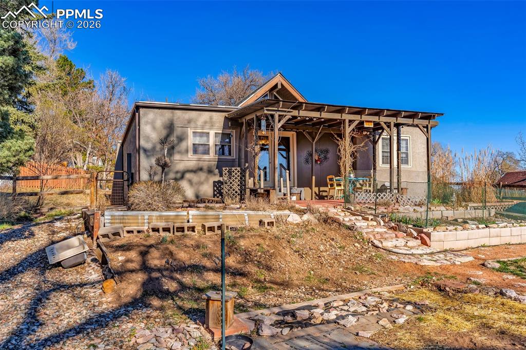 Image 34 of 48: Front of Structure