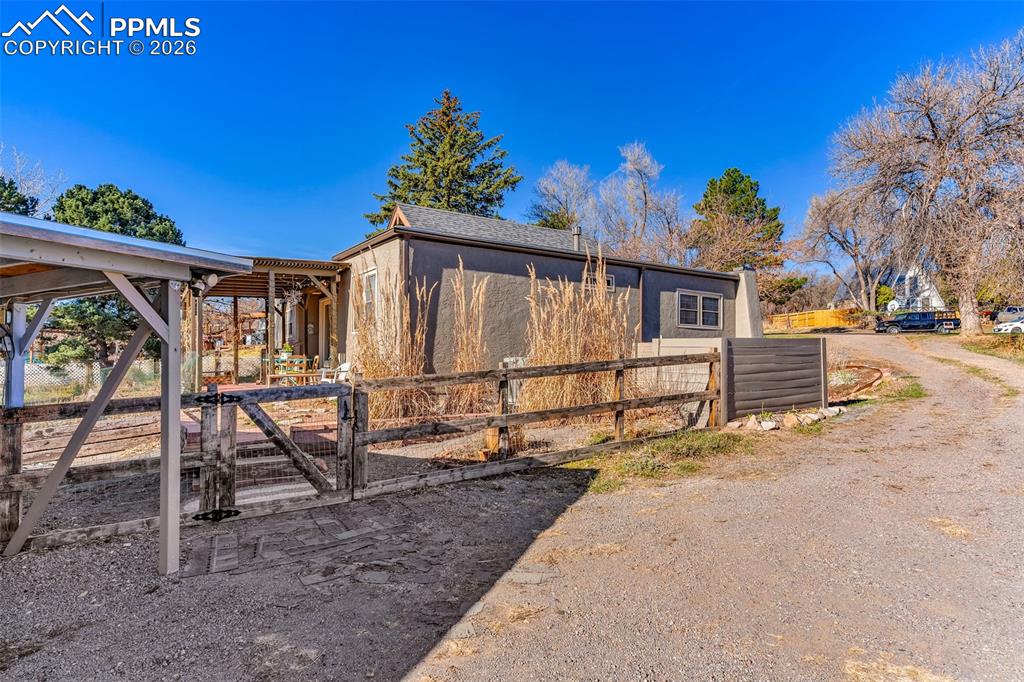 Image 40 of 48: Side of Structure