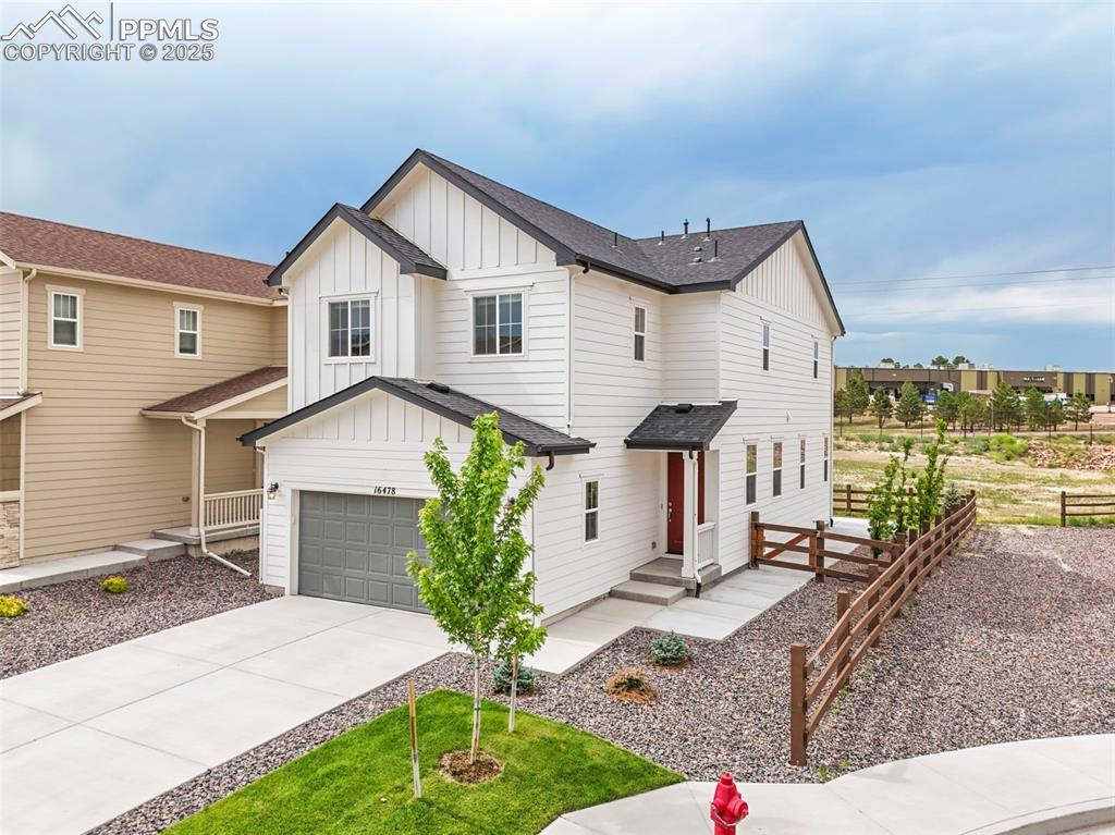 Caption: Front of Structure