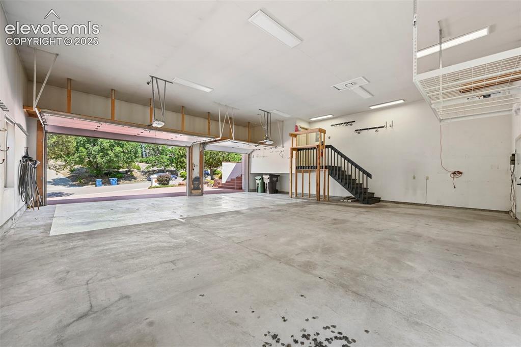 Image 41 of 50: Spacious Storage room, with safe