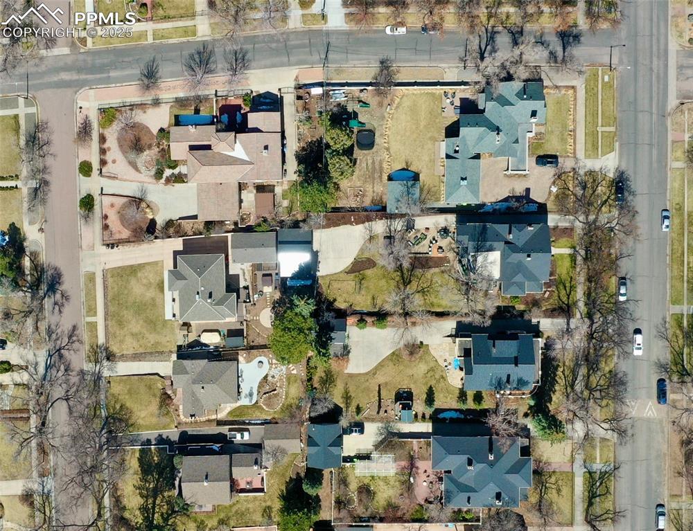 Image 49 of 49: View of property location featuring nearby suburban area