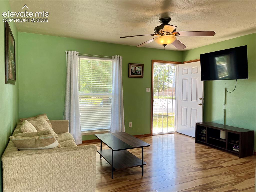 Image 6 of 21: Spacious living area filled with natural light