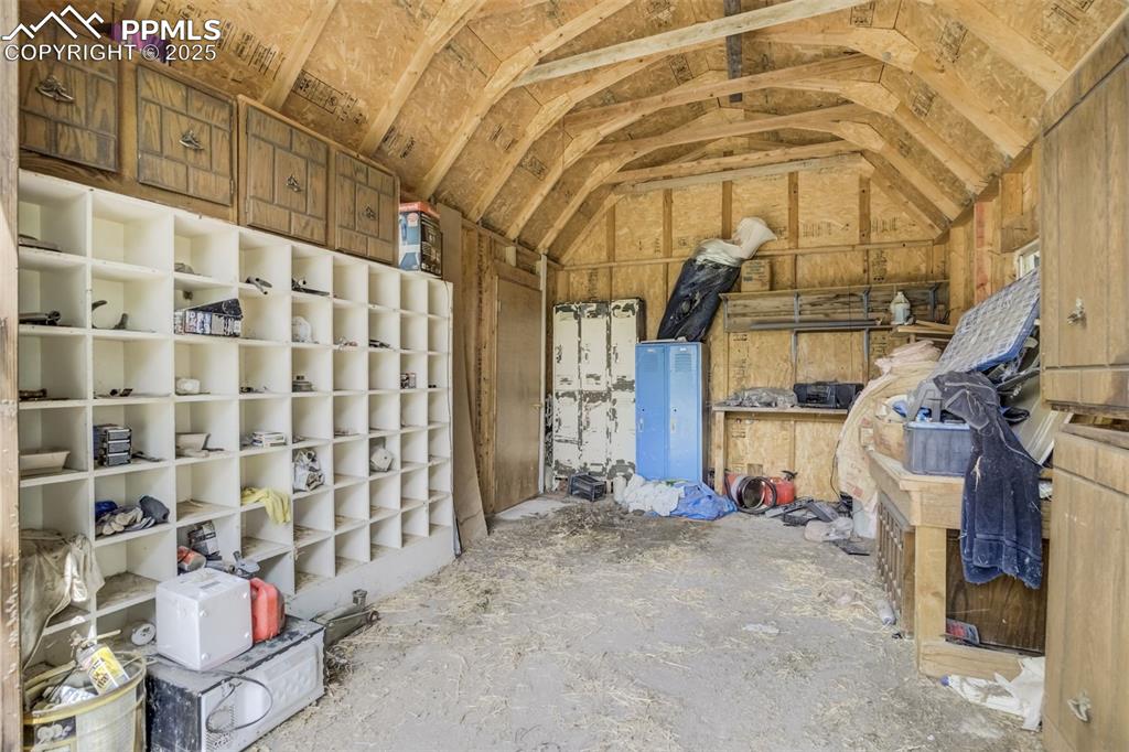 Image 44 of 50: View of storage area