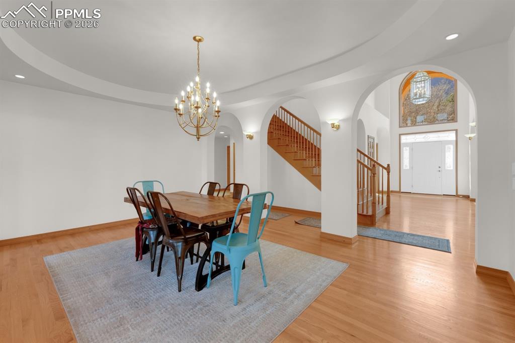 Image 19 of 48: Formal dining