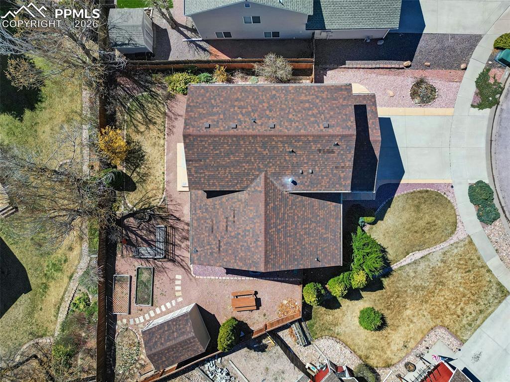 Image 44 of 50: Fenced Yard