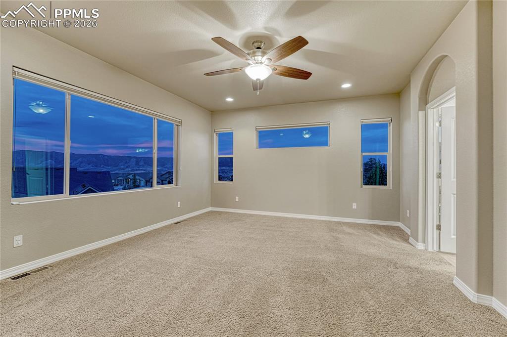 Image 17 of 50: Master Bedroom