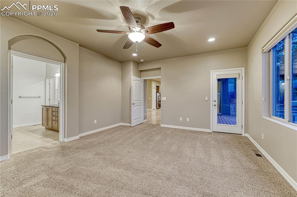 Image 19 of 50: Master Bedroom