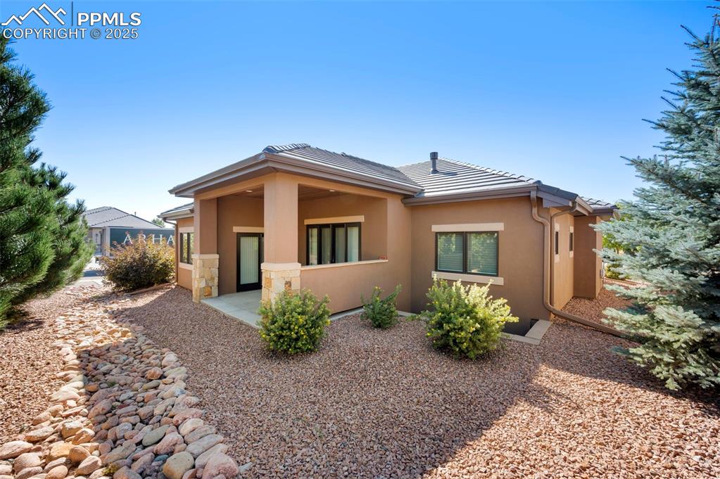 Image 37 of 50: Front of Structure