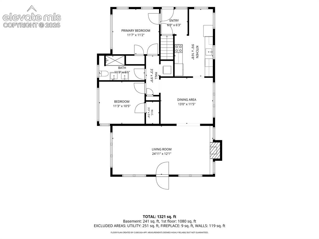 Image 28 of 28: Floor Plan